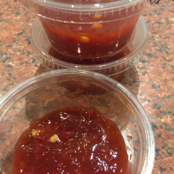 Hoa Bien Vietnamese Restaurant - Hot Sauce! - Vietnamese Near Me - Saint Paul, Minnesota