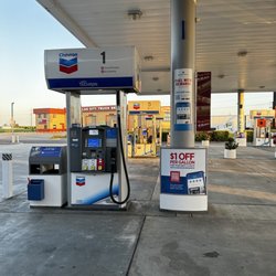 Chevron - Pump here
