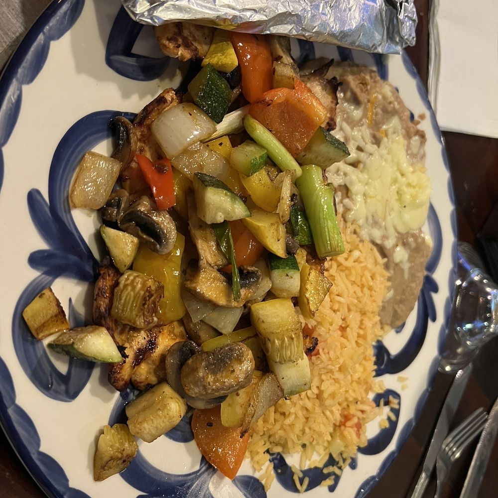 Casa Tequila - Pollo Vallarta. Only 2 tortillas. Gf enjoyed this! - Mexican Near Me - Seabrook, New Hampshire