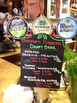 Menu photo 2 Bacaro Risorto Venezia, VE