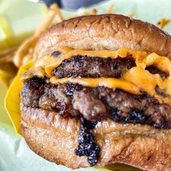 Garden At The Line - Okie doke burger