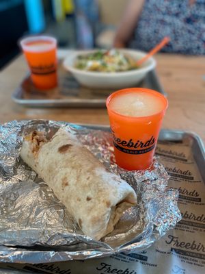 Freebirds World Burrito by null