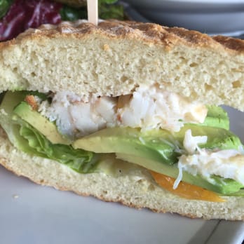 Luna Blu - Juicy crabmeat, fresh tomatoes and creamy avocado. Makes whole sandwich taste great! - Italian Near Me - Tiburon, California Luna Blu - Juicy crabmeat, fresh tomatoes and creamy avocado. Makes whole sandwich taste great! - Italian Near Me - Tiburon, California