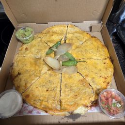 Birria Pizza