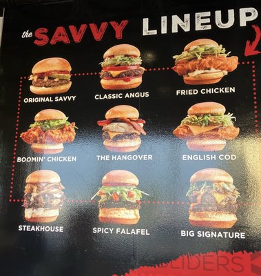 Menu photo 1 Savvy Sliders Fort Worth, TX Menu photo 1 Savvy Sliders Fort Worth, TX
