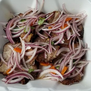 Don Juan V's Sandwiches - Chicharrones appetizer - Peruvian Near Me - Indianapolis, Indiana