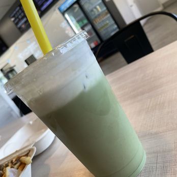 Seoul Station - Matcha Tea, no boba, but they did have boba for you boba lovers lol - Korean Near Me - El Cajon, California Seoul Station - Matcha Tea, no boba, but they did have boba for you boba lovers lol - Korean Near Me - El Cajon, California