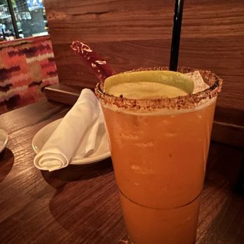 Noble Crust - Carrot Juice Cocktail - Southern Near Me - Tampa, Florida