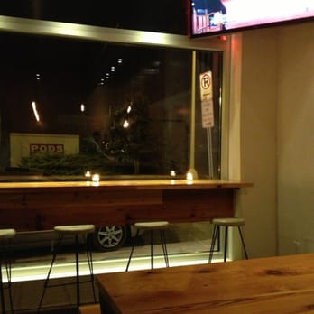 Pizzeria Toro - Back bar area - Pizza Near Me - Durham, North Carolina