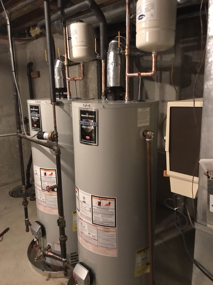 Slide of J P Tracy plumbing