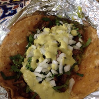 Pollo Regio - The off-menu large carne asada taco - Mexican Near Me - Dallas, Texas
