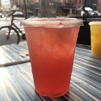 Mcondo Tacos - Strawberry margarita (16 oz) - Mexican Near Me - Brooklyn, New York