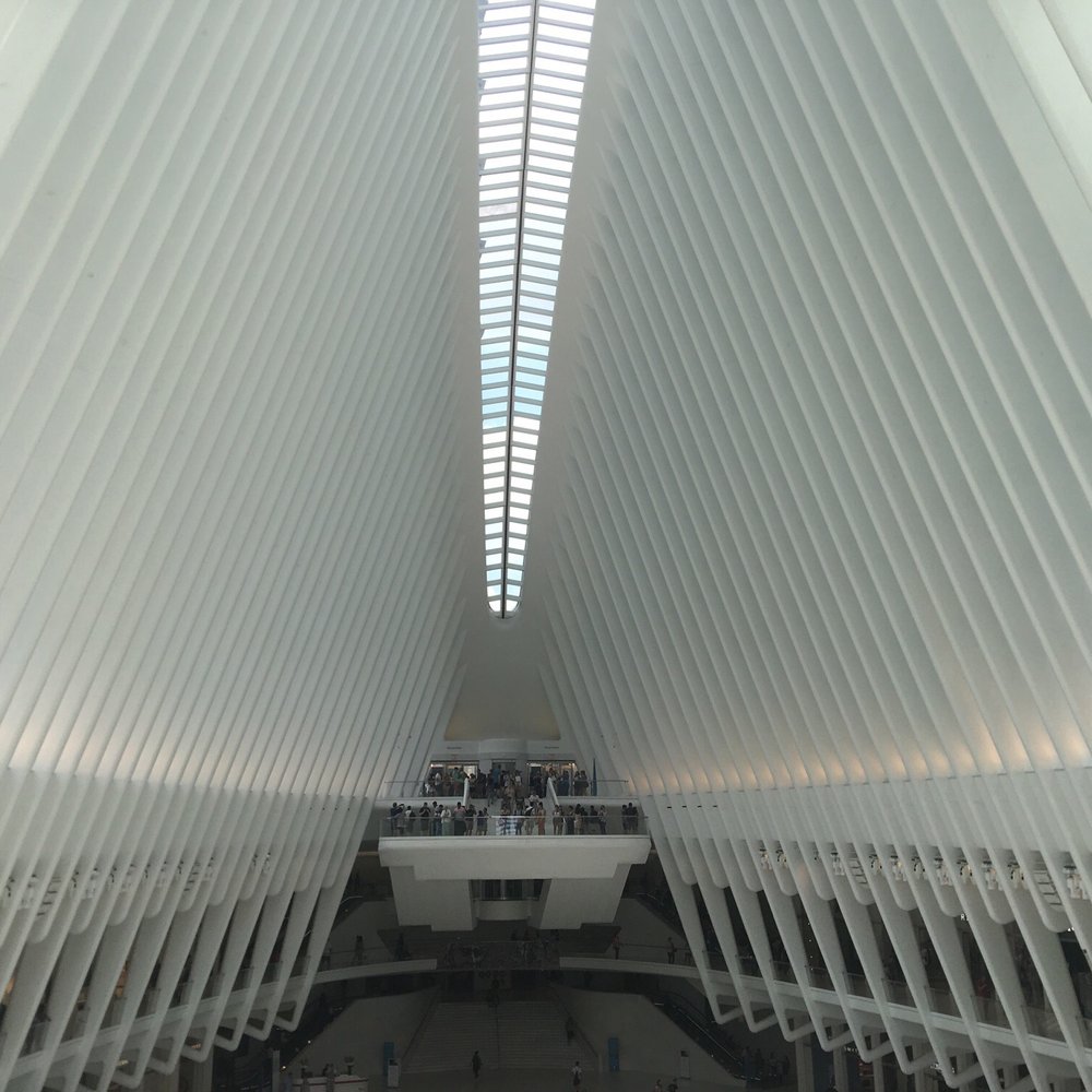 Oculus - Cathedral-like architecture. Would like to see what it looks like at night. - Landmarks & Historical Buildings Near Me - New York, New York