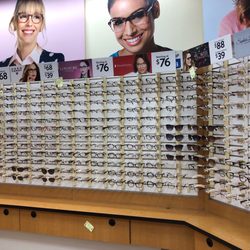 Walmart Vision & Glasses - Wall to wall