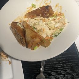 Pulled Pork Spring Rolls