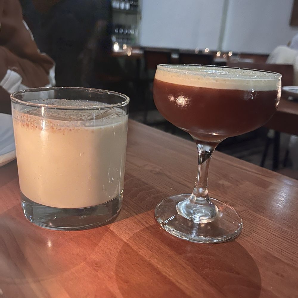 Rustic Canyon - Jay's Egg nog & goth sunshine - Wine Bars Near Me - Santa Monica, California Rustic Canyon - Jay's Egg nog & goth sunshine - Wine Bars Near Me - Santa Monica, California