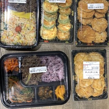 Hansol Food - a variety of meals in plastic containers - Korean Near Me - Queens, New York
