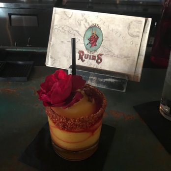 Ruins - This has to be the best way to cool off on a hot day! Wall-Arita!!! - Mexican Near Me - Dallas, Texas