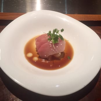 Sushiko Chevy Chase - Hamachi & grapefruit - Sushi Bars Near Me - Chevy Chase, Maryland