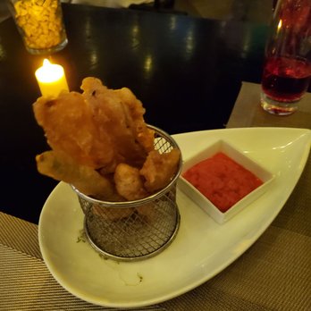 Dragons Oriental Dining - Vegetable tempura - Asian Fusion Near Me - Cancún, ROO