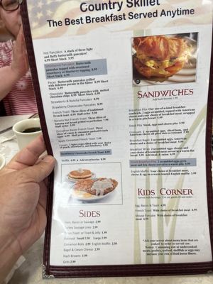 Menu photo 2 Country Skillet Adrian, MI