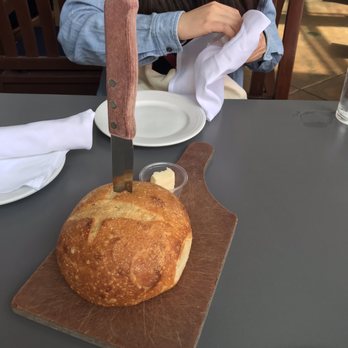 Gladstone's - Complimentary Sourdough bread - Seafood Near Me - Long Beach, California Gladstone's - Complimentary Sourdough bread - Seafood Near Me - Long Beach, California