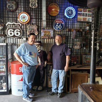 Man Cave Collectibles - David and Dan hanging out at the Man Cave. Nice guy! - Art Galleries Near Me - Fontana, California Man Cave Collectibles - David and Dan hanging out at the Man Cave. Nice guy! - Art Galleries Near Me - Fontana, California