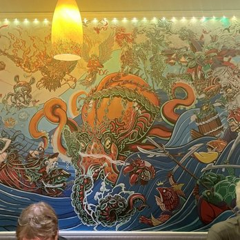 Kojin Noodle Bar - More Mural! - Noodles Near Me - Key West, Florida