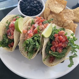 Fried Avocado Tacos