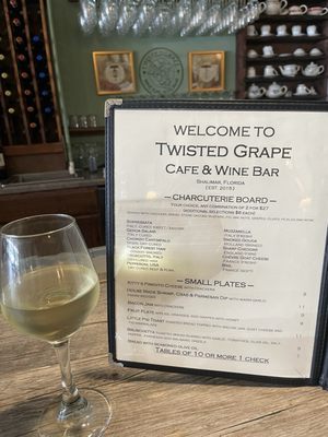 Menu photo 3 Twisted Grape Wine Bar & Cafe Shalimar, FL Menu photo 3 Twisted Grape Wine Bar & Cafe Shalimar, FL