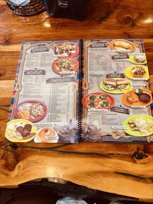 Menu photo 1 Almanza's Authentic Mexican Restaurant Laramie, WY