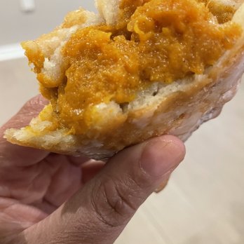Billy D's Seafood - The inside of the sweet potato pocket of deliciousness $6 - Seafood Near Me - Portsmouth, Virginia Billy D's Seafood - The inside of the sweet potato pocket of deliciousness $6 - Seafood Near Me - Portsmouth, Virginia