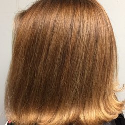 New Image Styling Salon - Root Color                                                         Light Balayage & Haircut