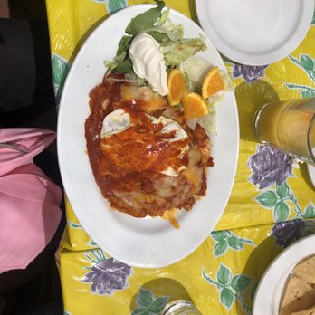 El Charro Cafe - Huevos rancheros - Tacos Near Me - Tucson, Arizona