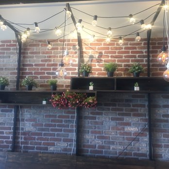 1102 Bubble Tea & Bites - Love the lights - Desserts Near Me - Arlington, Texas