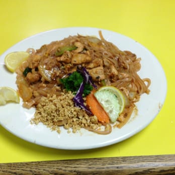 Thai Cafe - Pad Thai - Thai Near Me - Jackson, Tennessee