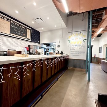 Philz Coffee - the counter area of the cafe - Coffee & Tea Near Me - Studio City, California