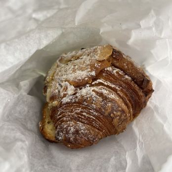 Dart Coffee Co - Almond croissant - Coffee Roasteries Near Me - Santa Barbara, California