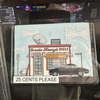 Uncle Henry's Deli - Postcard of the restaurant - Delis Near Me - Downey, California Uncle Henry's Deli - Postcard of the restaurant - Delis Near Me - Downey, California