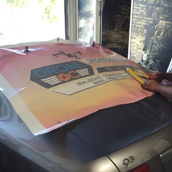 Focal Point Signs & Imaging - Install on my back window! Very precise and perfect measurements equals a perfect job overall. - Graphic Design Near Me - Anaheim, California