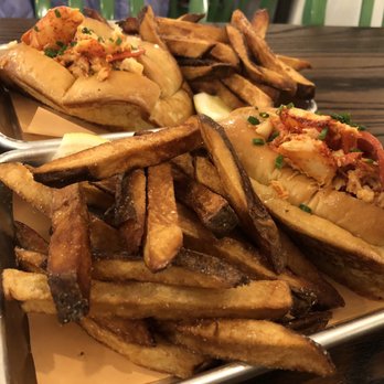 Proper Fish - Double Lobster Roll - Seafood Near Me - Bainbridge Island, Washington