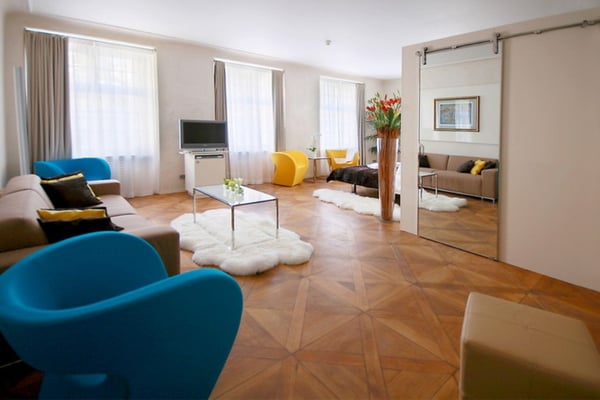 Three Storks by null