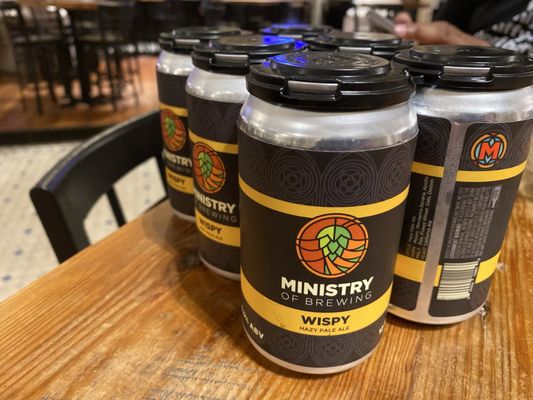 Ministry of Brewing by null