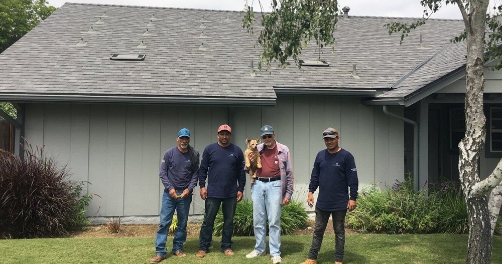 Slide of August Roofing & Solar