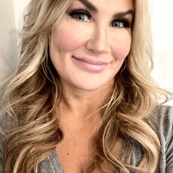 Salon RISE - I love adding carmel and brown to my blonde for added dimension . It help blend my grown roots as well !