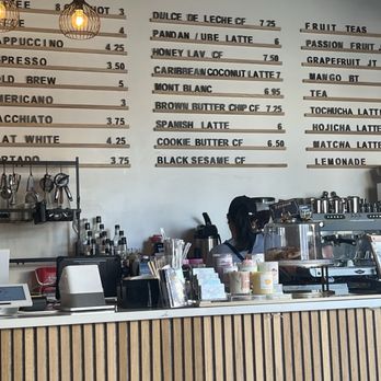 Cosy Cup Library - Wall menu not showing specialty drinks that are all fab - Cafes Near Me - Jersey City, New Jersey Cosy Cup Library - Wall menu not showing specialty drinks that are all fab - Cafes Near Me - Jersey City, New Jersey