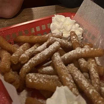 Cattleman's Burger and Brew - Funnel cake fries - Burgers Near Me - Algonquin, Illinois