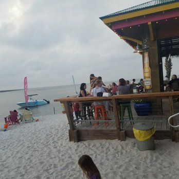 LuLu's Destin - View of the back. - Seafood Near Me - Destin, Florida