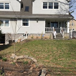 Wiesner Bros Nursery - Before Wiesner Brothers Hans and Max did there magic on our front yard