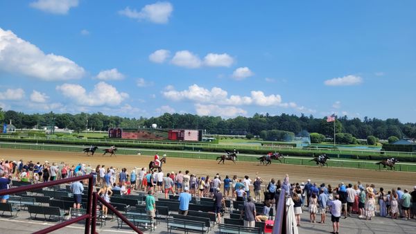 Saratoga Racetrack by null